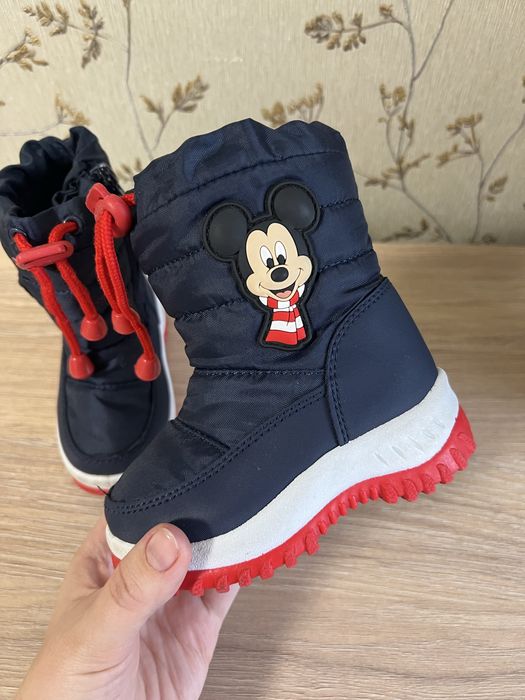 Дитячі зимові ботіночки 21 р