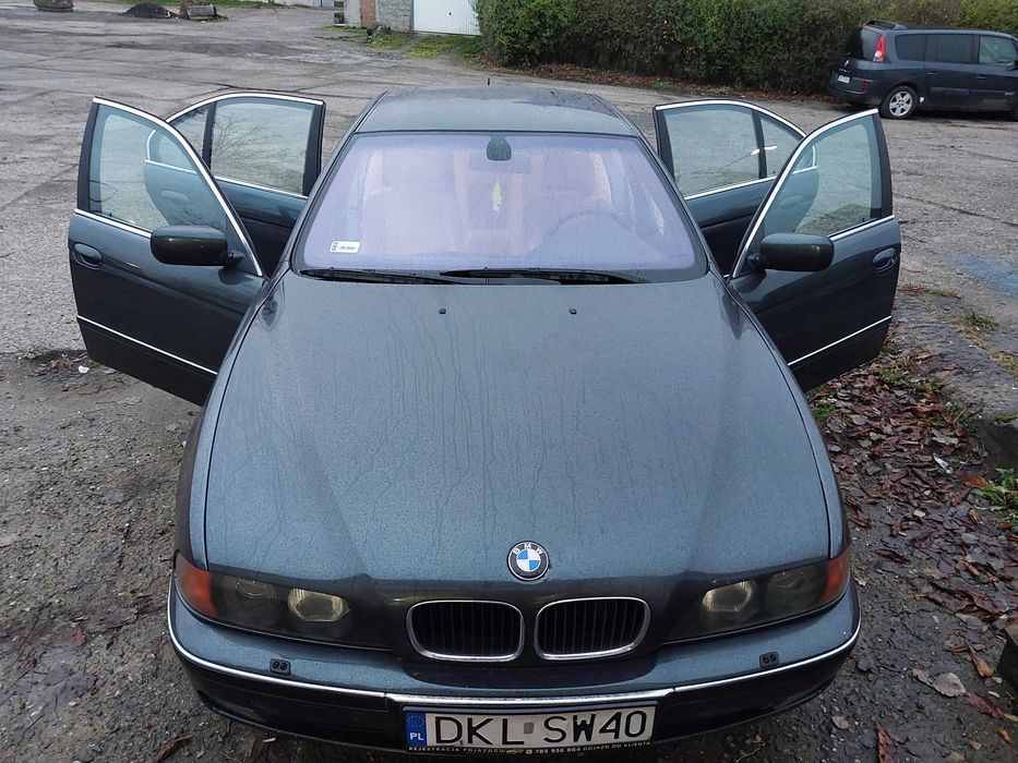 BMW e39 2.5 individual Scarab Green(444) M-pakiet Jedyna taka ,Zamiana