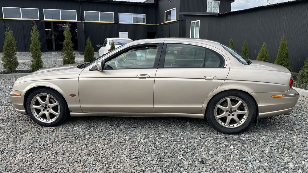 Jaguar S-type 3.0 gaz4