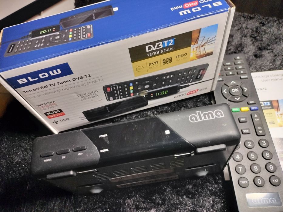 Tuner telewizji naziemnej DVB-T2