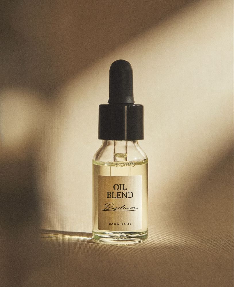 (15 ML) Óleo Essencial BASILICUM Zara Home NOVO