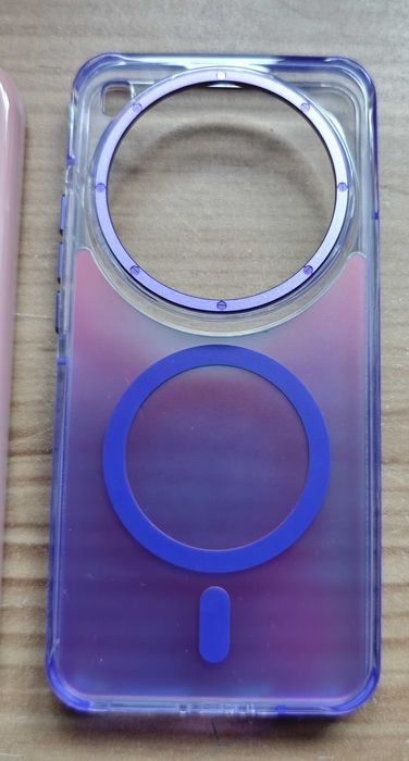 Xiaomi 15 ultra etui różowe 3 sztuki zestaw nowe obudowa case