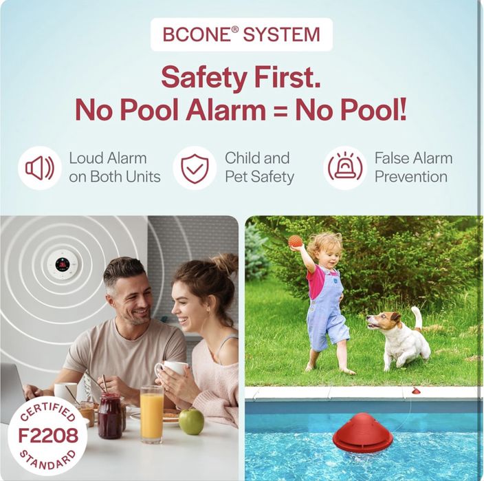 Bcone Lifebuoy - Alarme de piscina