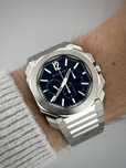 FVAT 23% FULLSET Bvlgari Octo Velocissimo ref. BGO41BSSDCH