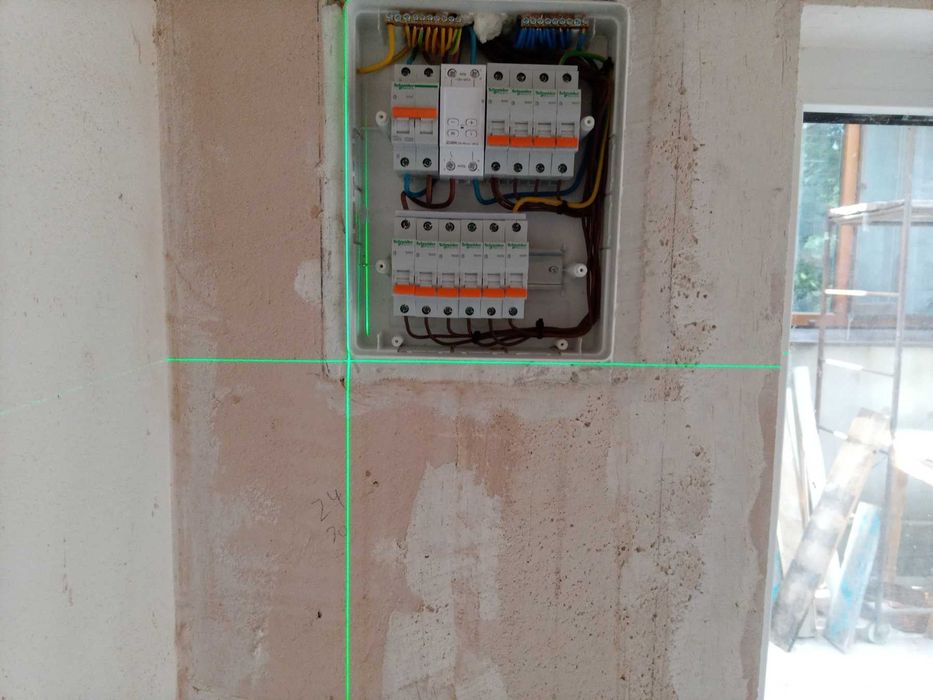 Электрик на дом , Электромонтаж Новострой , Квартира , Частный Дом