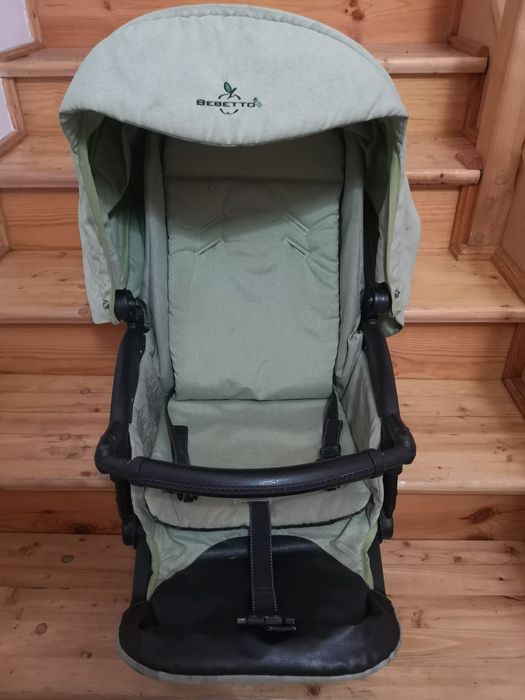 Wózek Bebetto Luca 2w1 plus dodatki.