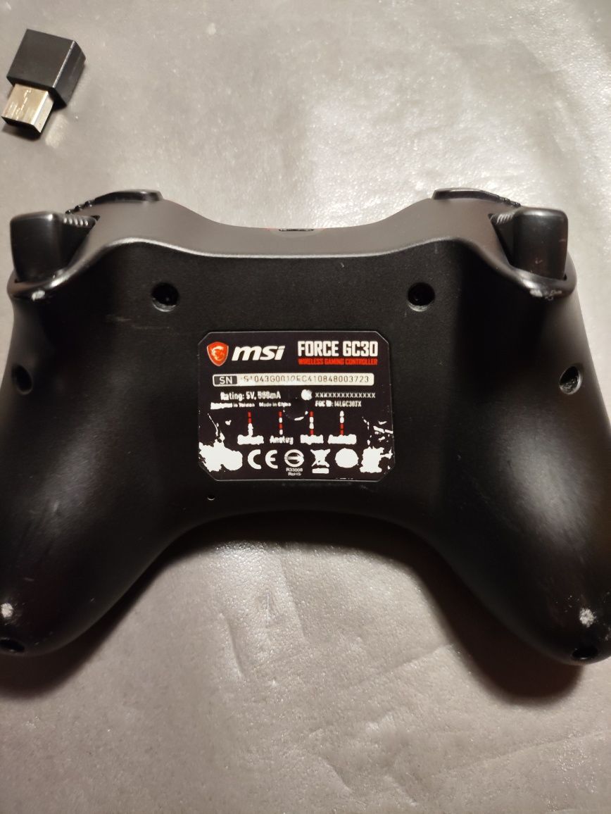 Kontroler pad do gier MSI FORCE GC30
