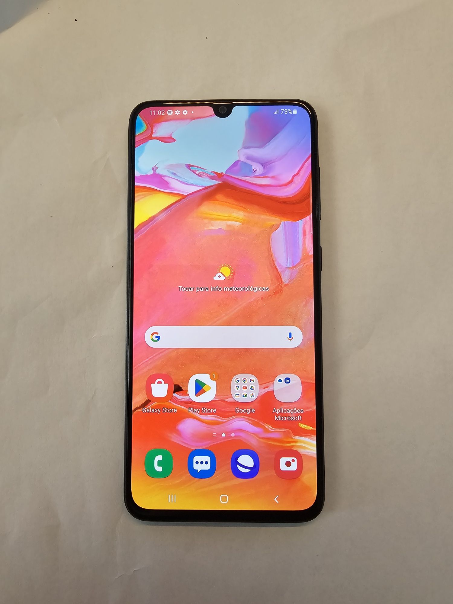 Smartphone Samsung Galaxy A70