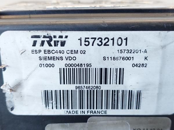 ABS PEUGEOT 407 (6D_)