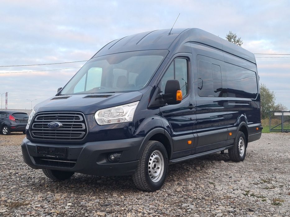 Ford Transit brygadowka L4h3 2017r