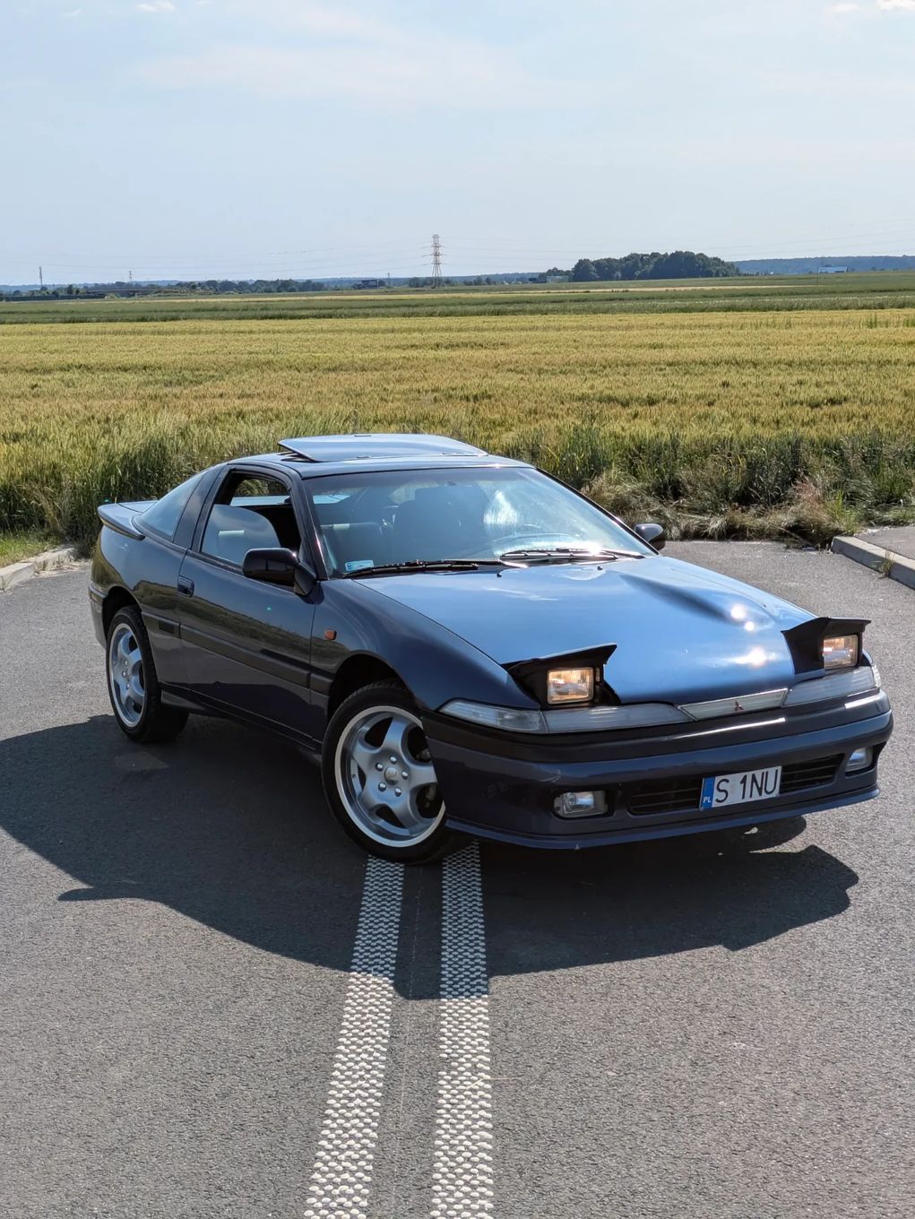 Mitsubishi Eclipse zdrowy, po dużym serwisie