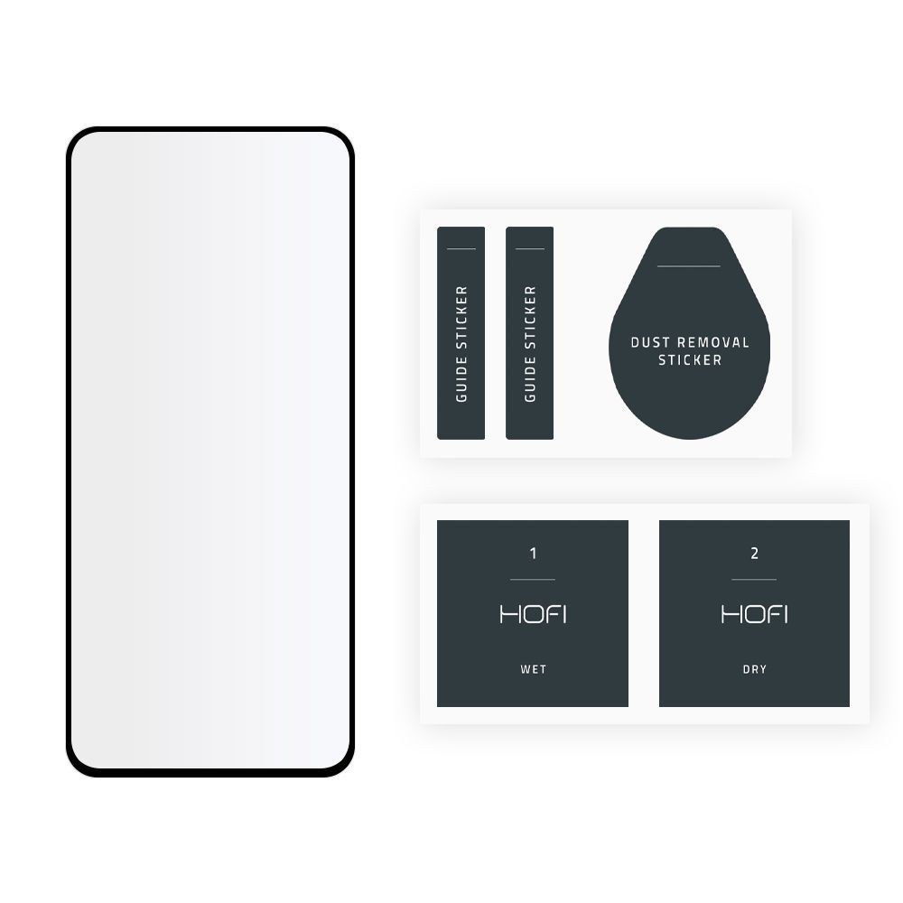 Szkło Hartowane Hofi Glass Pro+ Do Realme Gt Master Edition Black