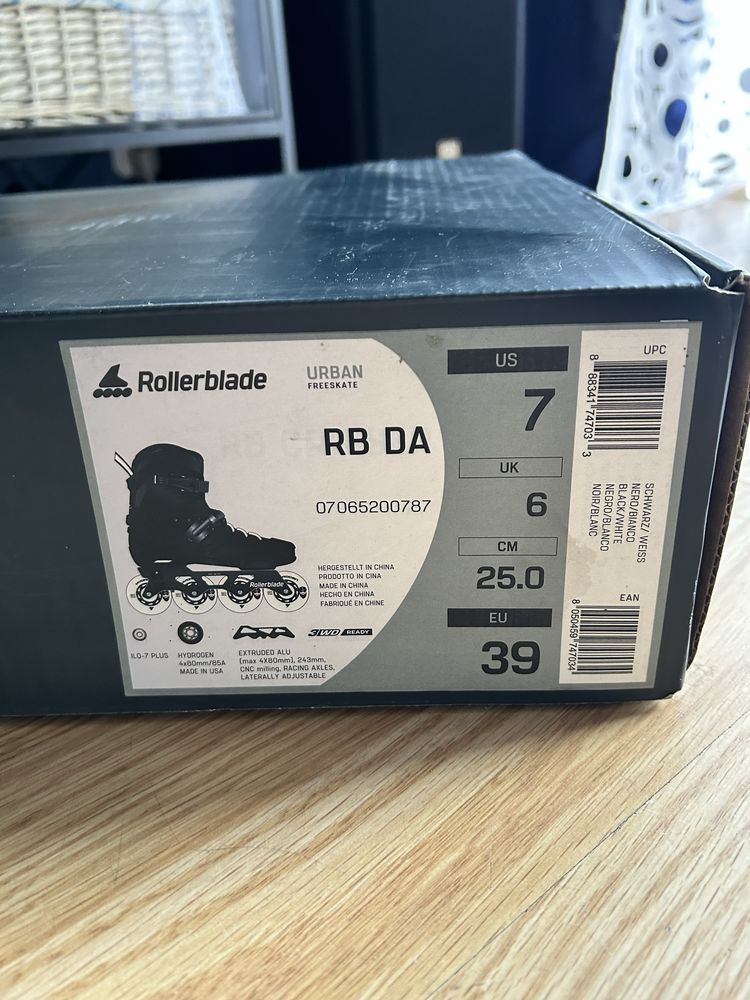 Rolki Rollerblade RB DA