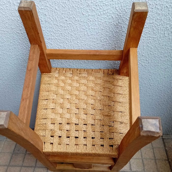 Cadeira em Madeira