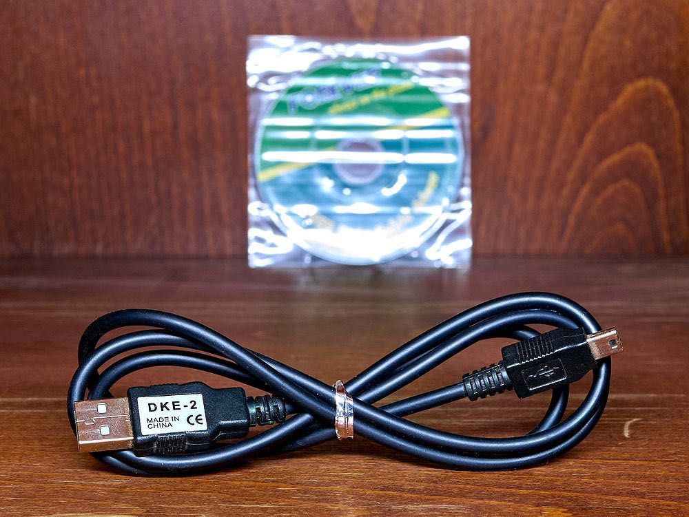 Кабель синхронізації DKE-2, USB type A - USB type mini B