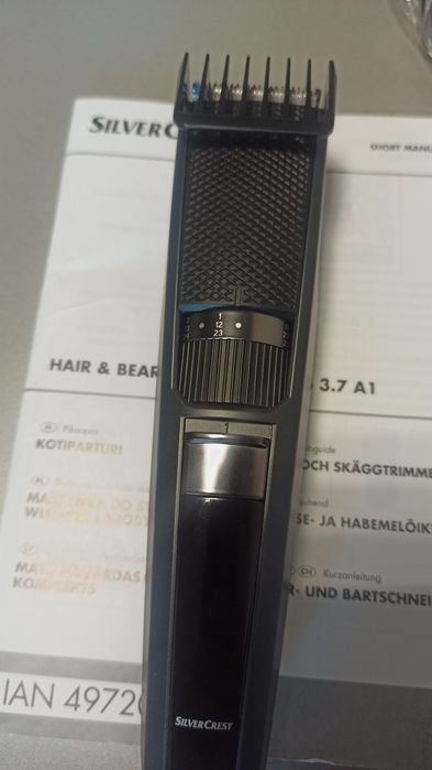 Maszynka do strzyżenia włosów i brody opis