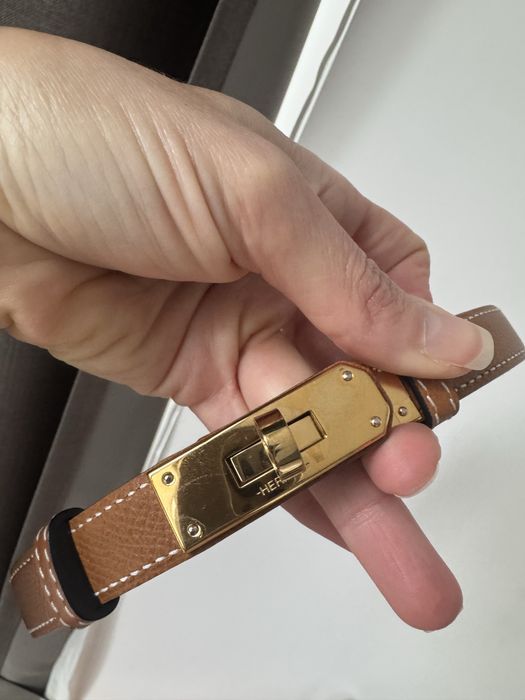 Пояс шкіряний Hermes