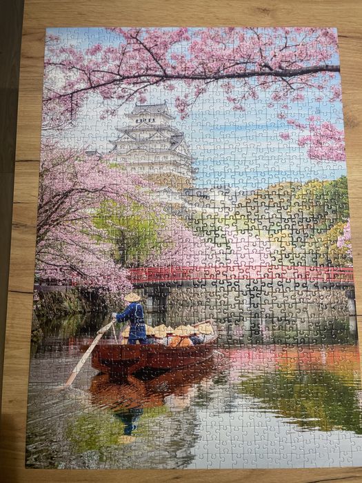 Puzzle Clementoni 1000 elementow