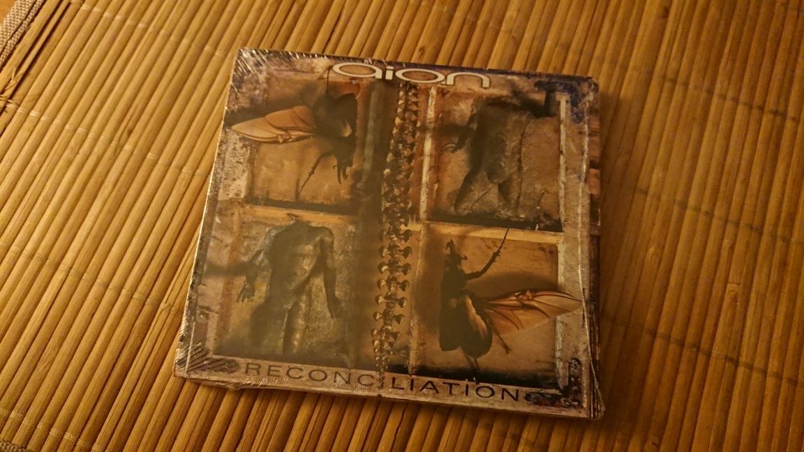 AION Reconciliation CD *NOWA* Digipak Folia 2000 Metal Mind Records