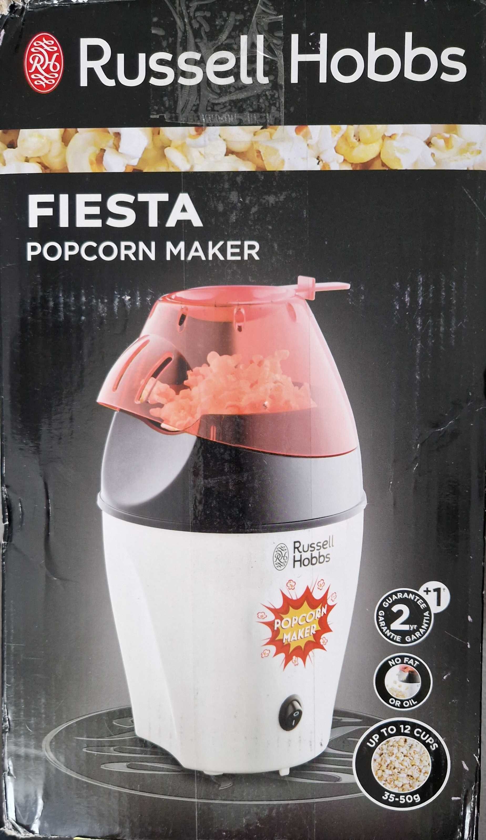 Urządzenie do popcornu Russell Hobbs biały 1200 W