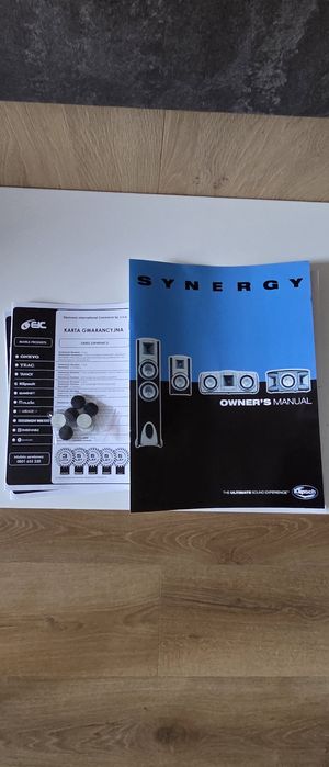 Kolumny podstawkowe głośniki surround Monitory Klipsch Synergy B2