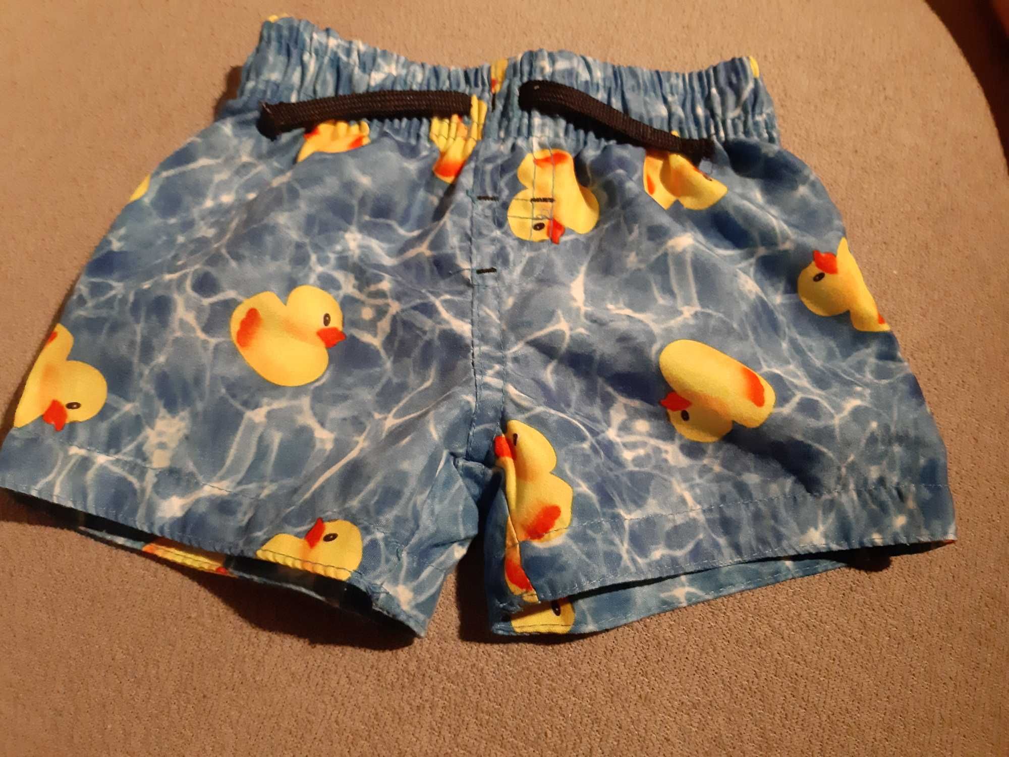 Szorty kąpielowe PRIMARK rozm. 68, kąpielówki niemowlęce