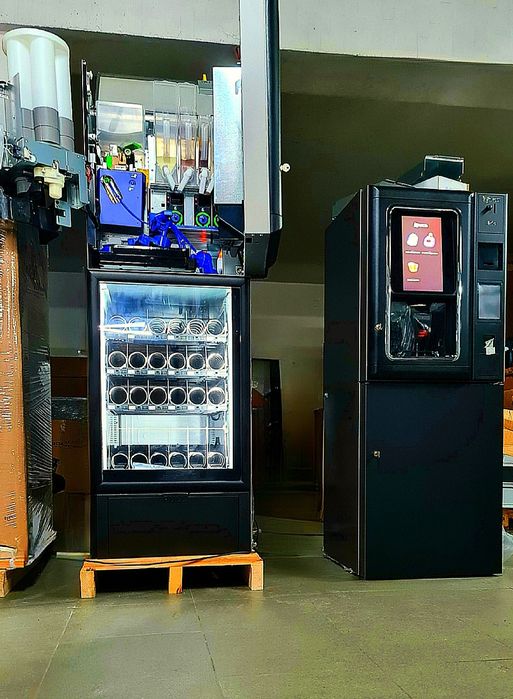 Máquinas vending Necta