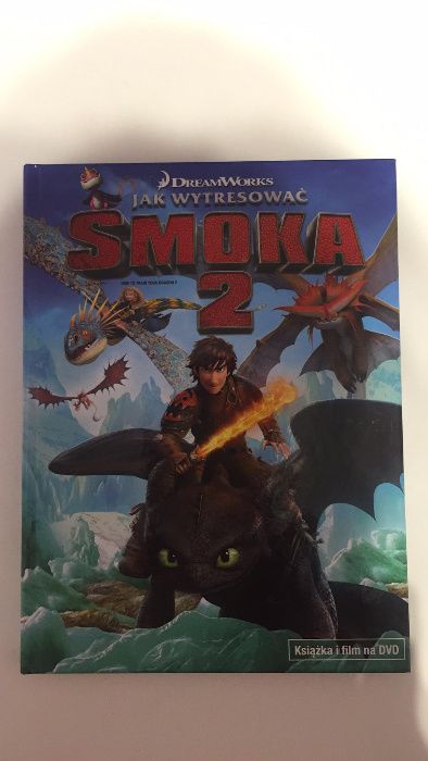 Jak Wytresować Smoka 2 DVD