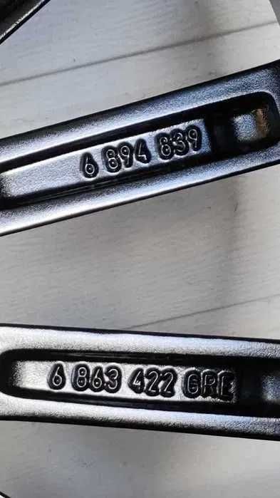 Felgi aluminiowe Bmw seria 5 G30 G31 19'' 2x 8J 2x 9J nowe (OL565F)