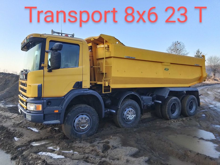 Usługi Koparką Gąsienicowa Spycharką Piasek Stabilizacja Ziemia