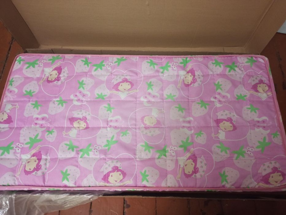 Ліжечко-колиска з матрацом