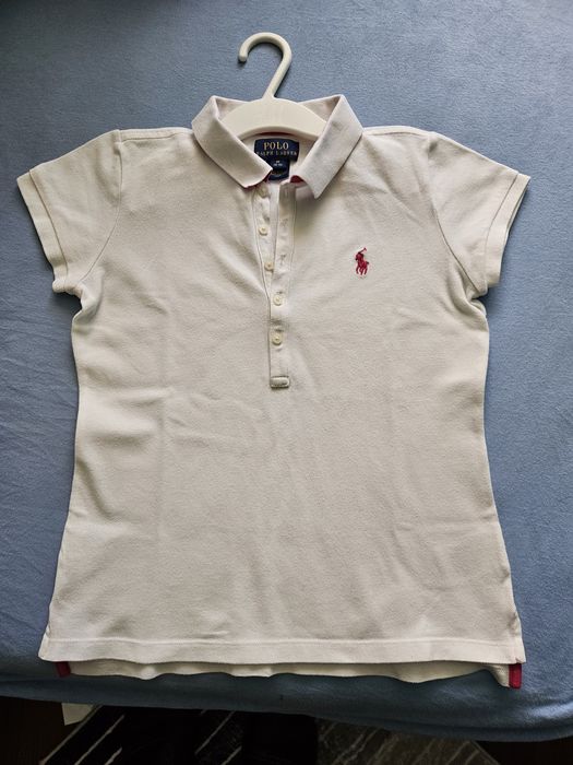 oszulka Polo Ralph Lauren dla dziewczynki. 8-10 wg metki.