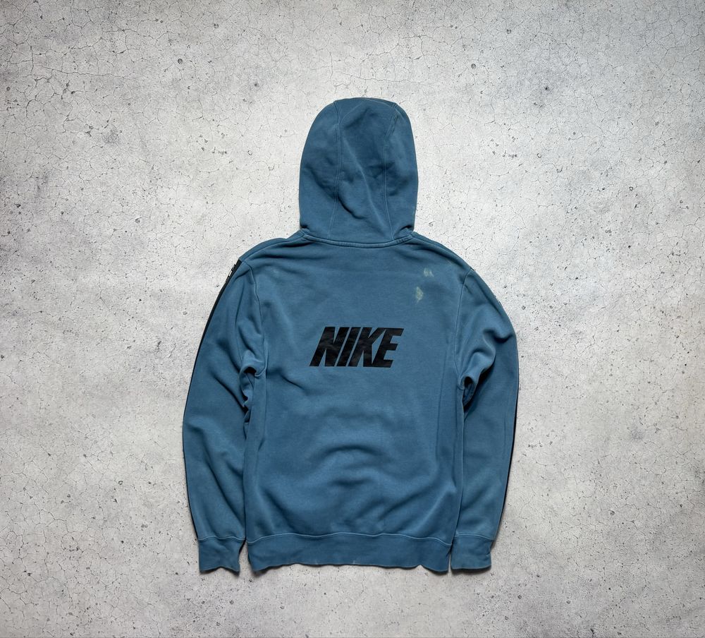 Мужская Кофта Худи Nike С Лампасами Big Swoosh Оригинал S Размер