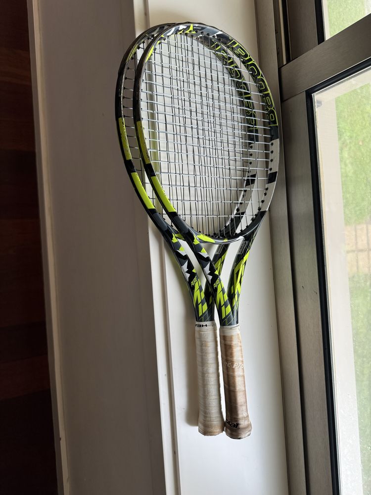 2 Raquetes Babolat pure Aero Junior 25