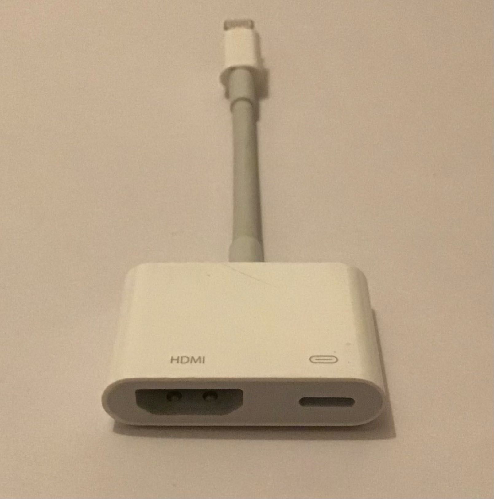 Adaptador Apple Hdmi A1438