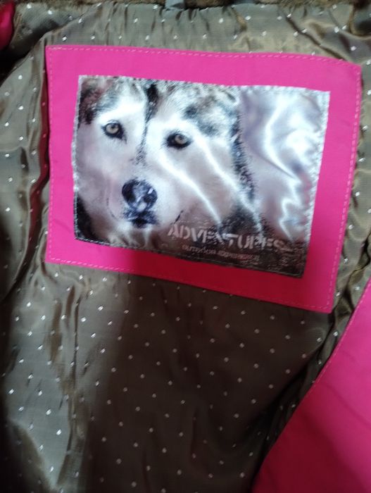 Парка LENNE на дівчинку