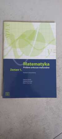 Próbne arkusze maturalne, matematyka, zestaw 1, poziom rozszerzony