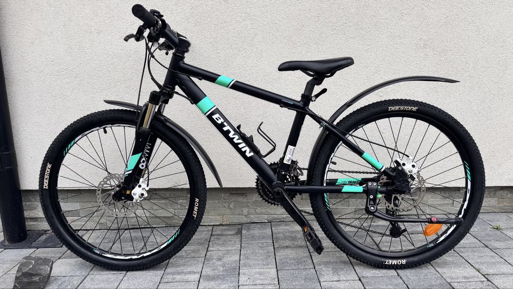 Gwarancja! Jak nowy B’twin Rockrider 700 koła 24”