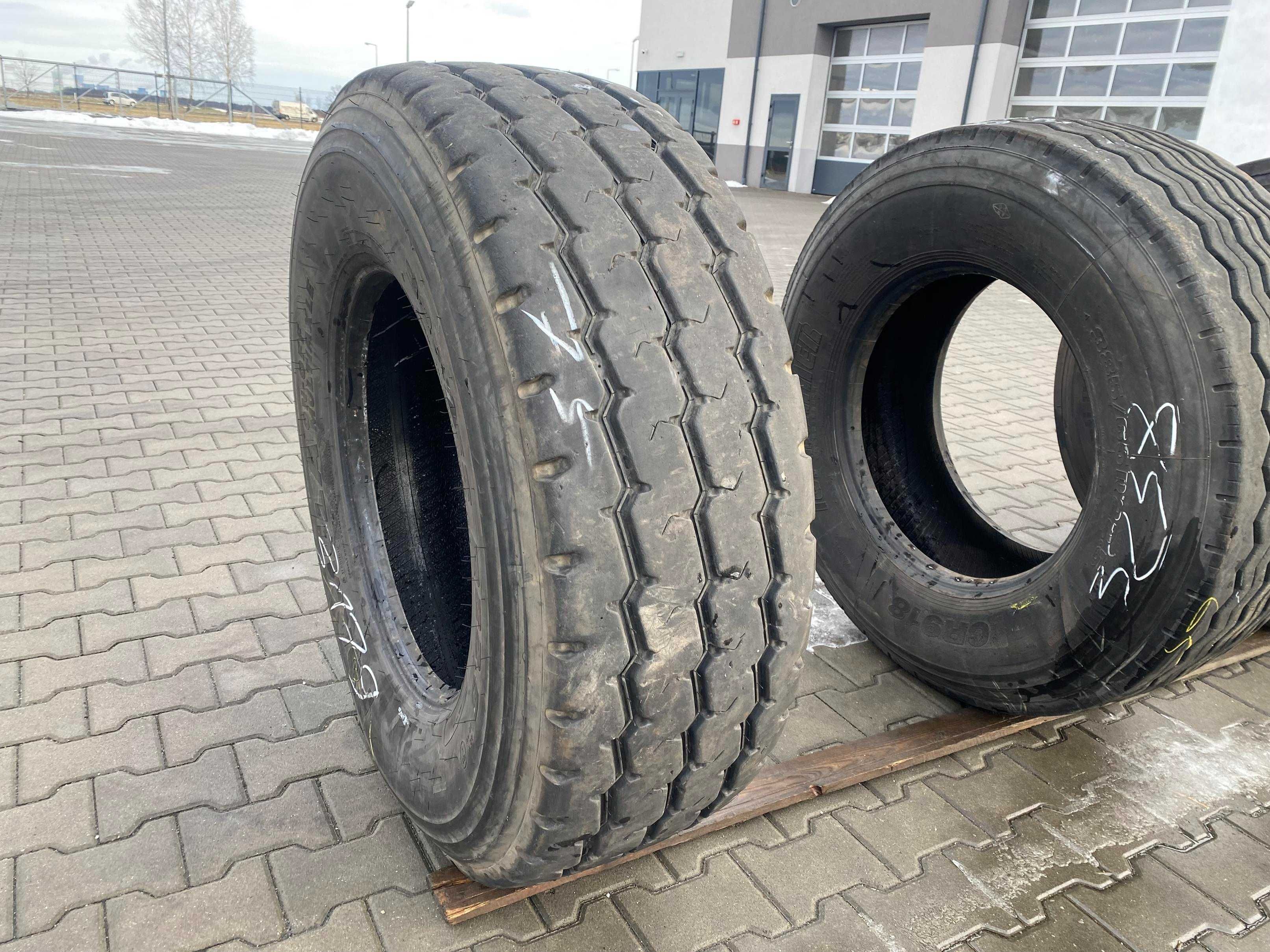 Opona 385/65R22.5 FORMULA ON-OFF MULTIAXLE Universalna 10-11mm