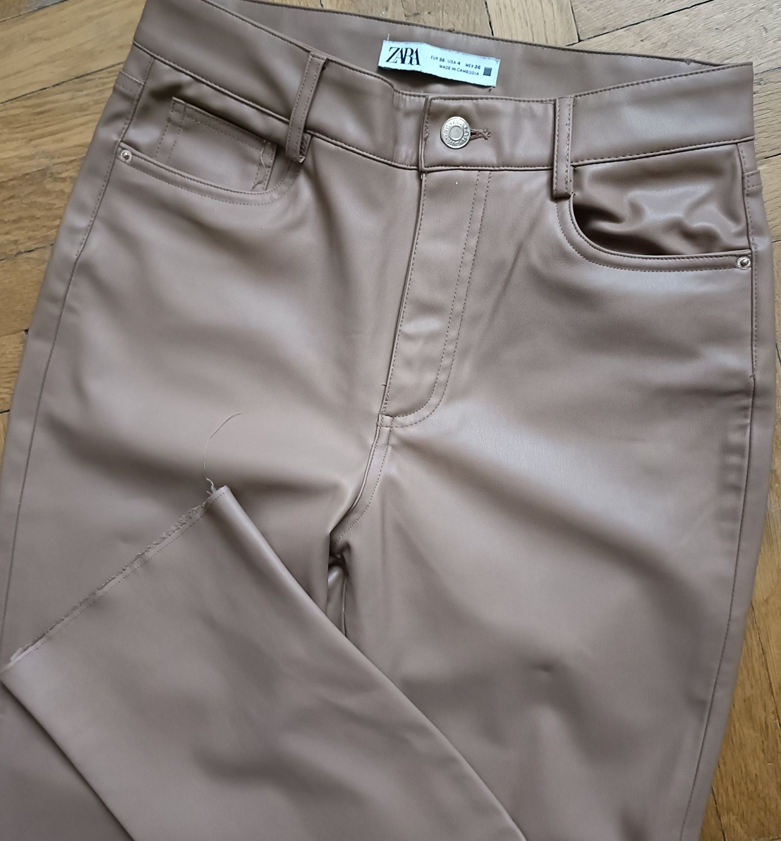 Spodnie Zara 36 must heave