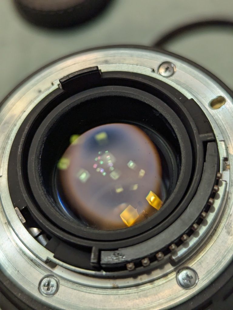 Професійний Nikon 24-120 mm G ED VR стабілізатор Nikkor