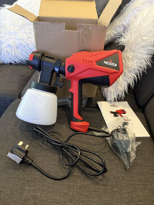 Elektryczny pistolet natryskowy