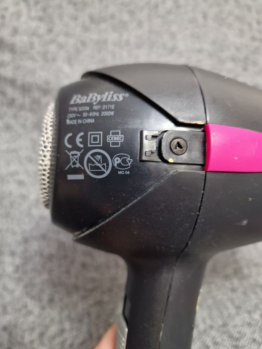 Фен робочий потужний BaByliss expert бейбилис