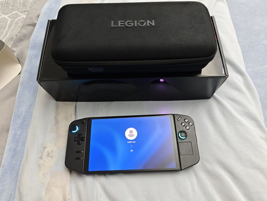 Lenovo legion go com garantia