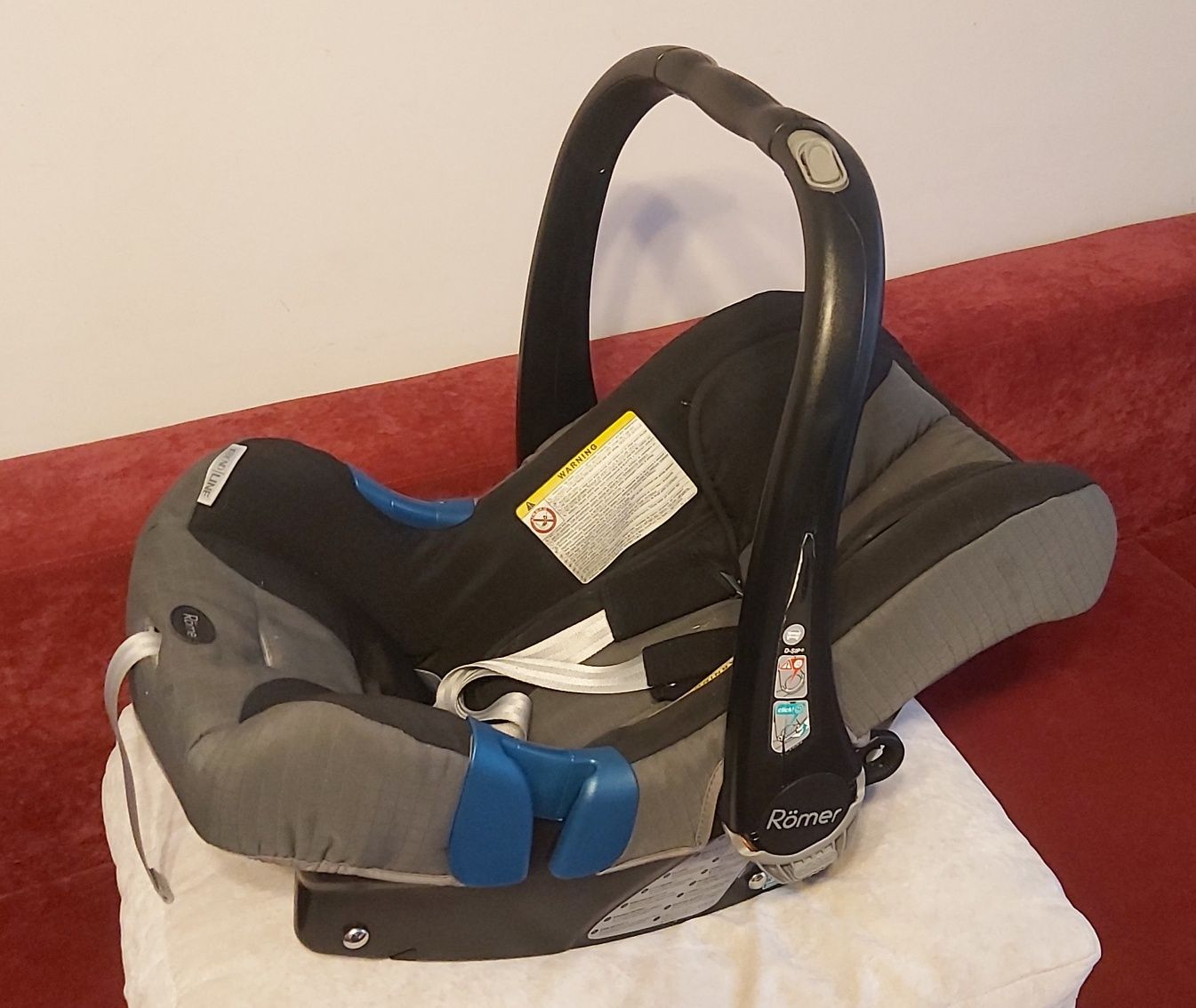 Fotelik Romer Britax Baby Safe 0-13kg