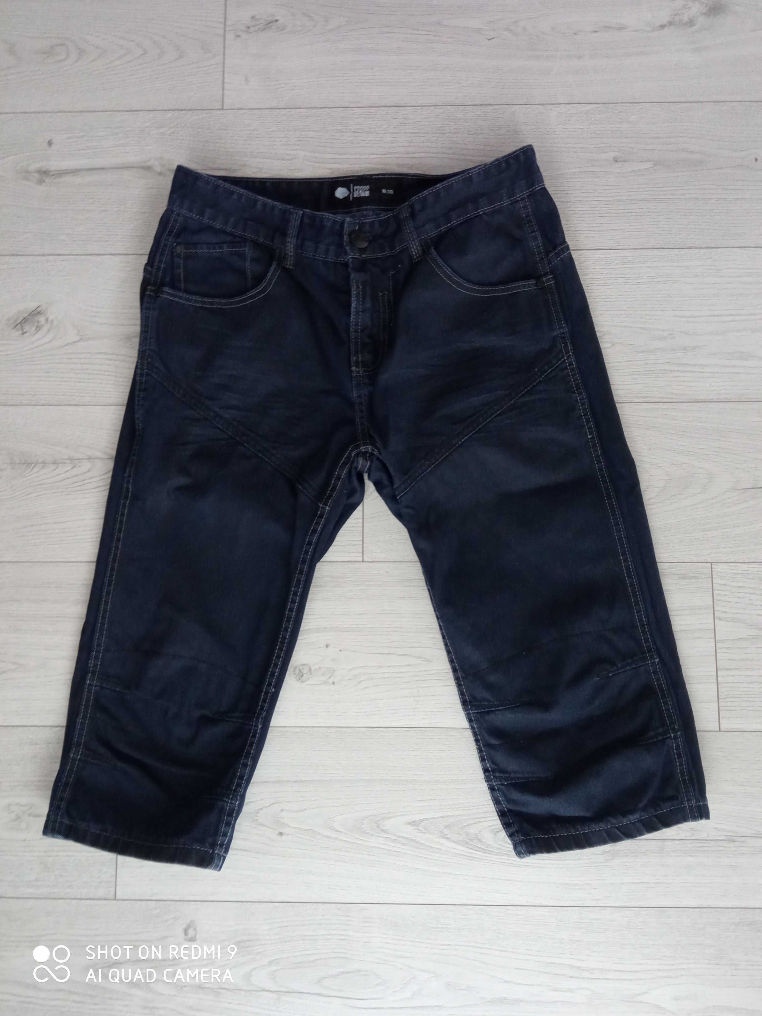 W30, Cropp denim, krótkie spodenki