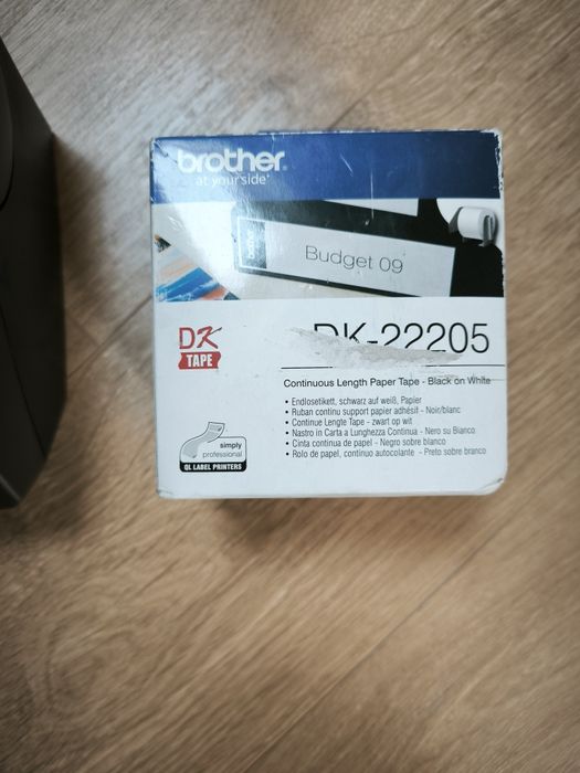 Máquina de etiquetas, com rolo adicional