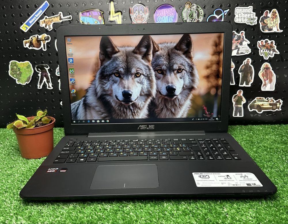 Ноутбук Asus X555B 15.6’’ FHD AMD A9-9410 8GB DDR4/ 250GB SSD (r2049)