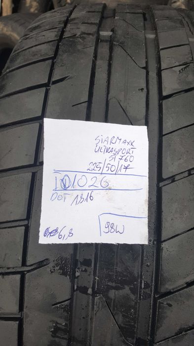 StarMaxX 225/50 r17 UltraSport ST760 /// 7mm!!! wysyłka