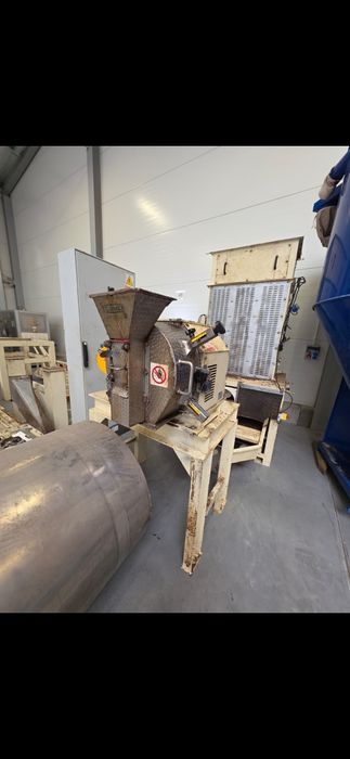 Granulator PD 1  22kW do trocin